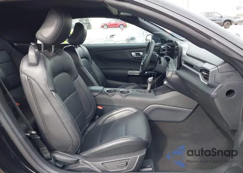 2025 Ford Mustang Ecoboost Premium from USA, damaged, VIN 1FAGP8UHXS5121154